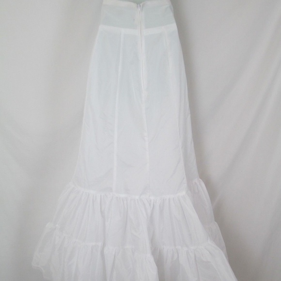 Bridal Slip Skirt Fit Flare Petticoat Women's 6 - Picture 4 of 6